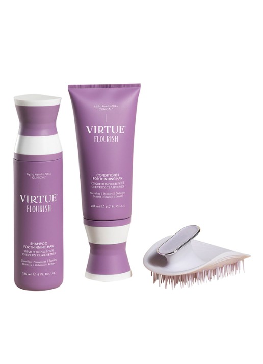 Virtue Flourish Manta Brush - hoofdhuid massageborstel - detail 4 undefined