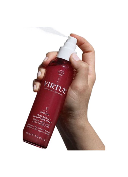 Virtue Frizz Block Smoothing Spray - anti-pluis haarspray - detail 4 undefined