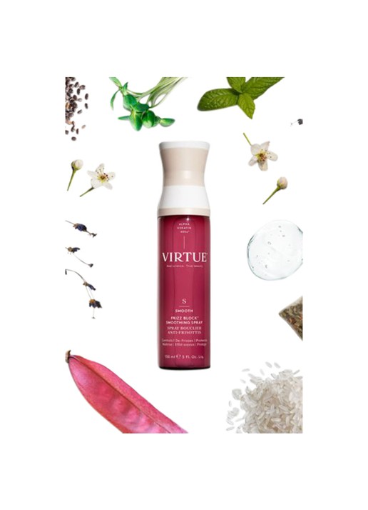 Virtue Frizz Block Smoothing Spray - anti-pluis haarspray - detail 5 undefined