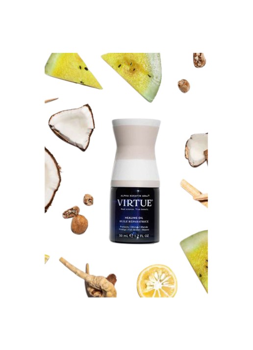 Virtue Healing Oil - hydraterende en herstellende haarolie - detail 3 undefined