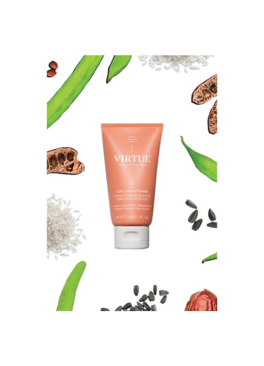 Virtue Mini Curl Conditioner - travel size conditioner - detail 3 undefined