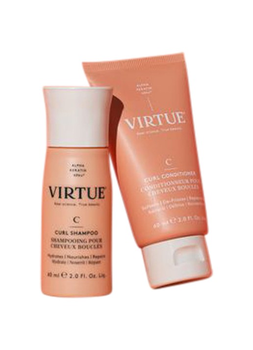 Virtue Mini Curl Conditioner - travel size conditioner - detail 4 undefined