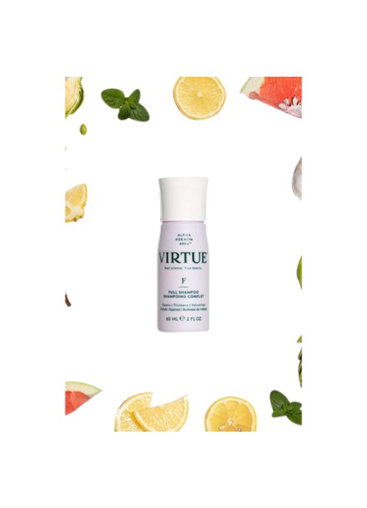 Virtue Mini Full Shampoo - travel size volume shampoo - detail 3 undefined