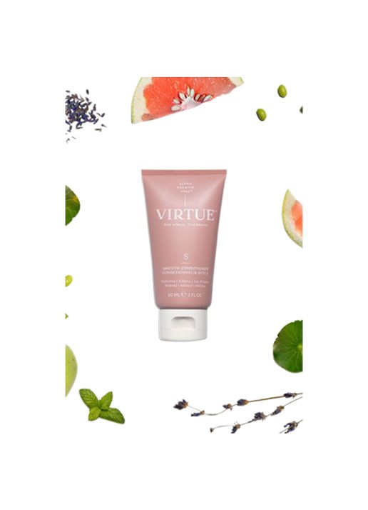 Virtue Mini Smooth Conditioner - travel size conditioner - detail 4 undefined