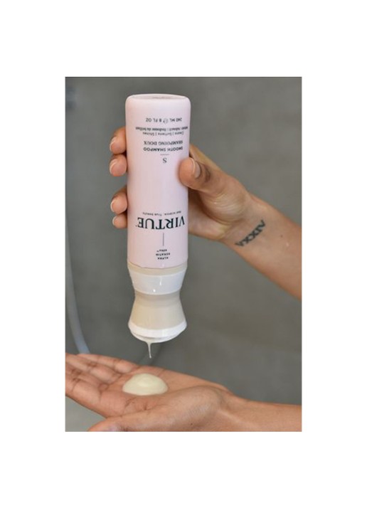 Virtue Mini Smooth Shampoo - travel size shampoo - detail 2 undefined