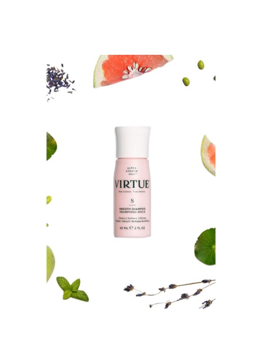 Virtue Mini Smooth Shampoo - travel size shampoo - detail 3 undefined
