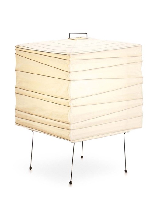 Vitra Akari 3X tafellamp - voorkant gebroken wit