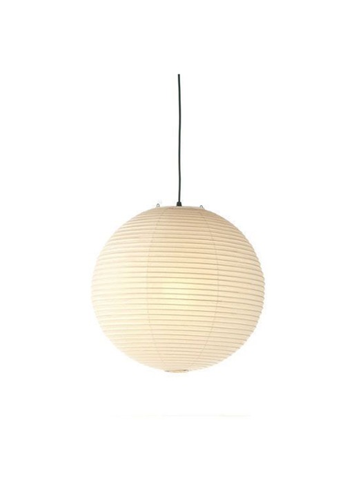 Vitra Akari 55A hanglamp Ø 55 cm - voorkant creme