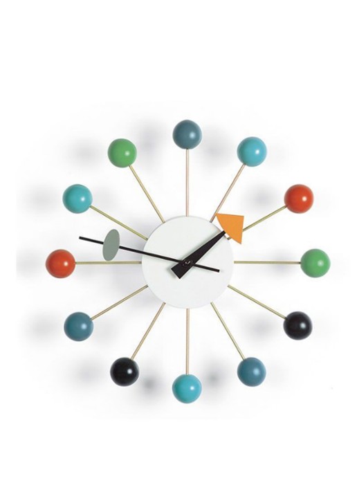 Vitra Ball Clock klok Ø33 cm