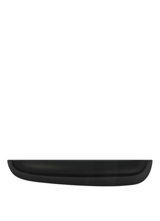 Vitra Corniches wandplank large - voorkant zwart