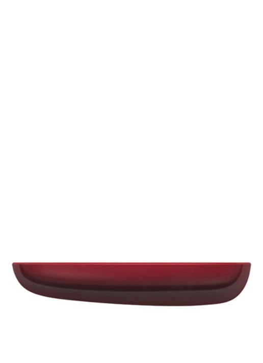 Vitra Corniches wandplank large - voorkant rood