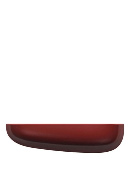 Vitra Corniches wandplank medium - voorkant rood