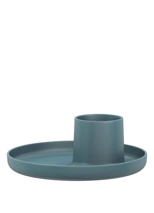 Vitra O-Tidy pennenbakje - voorkant blauw