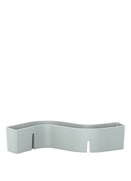 Vitra S-Tidy pennenbakje  - voorkant grijs