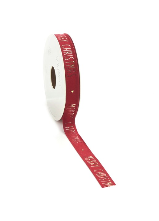 Vivant Vellu Christmas kerstlint 5 meter x 15 mm