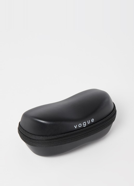 Vogue Butterfly zonnebril VO5361S  - detail lichtbruin