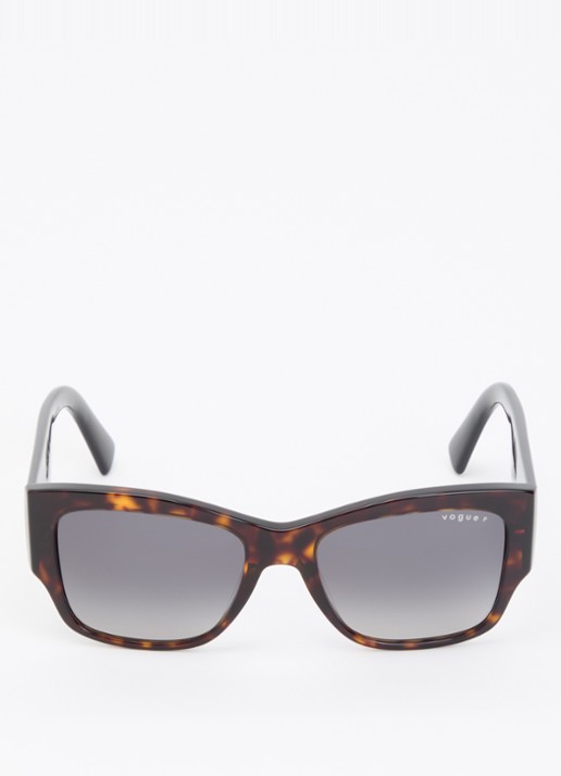 VOGUE Butterfly zonnebril VO5462S - detail 2 donkerbruin