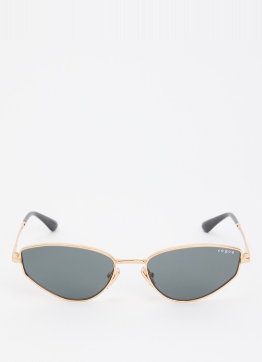 VOGUE Cat Eye zonnebril VO4339S - detail 2 goud