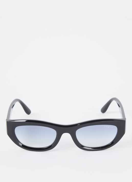 VOGUE Cat Eye zonnebril VO5616S - detail zwart