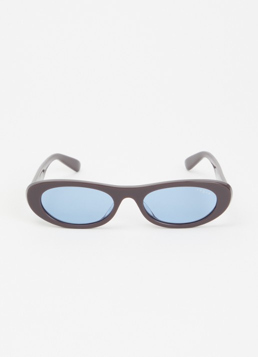 VOGUE Cat Eye zonnebril VO5695SU - detail 2 bruin