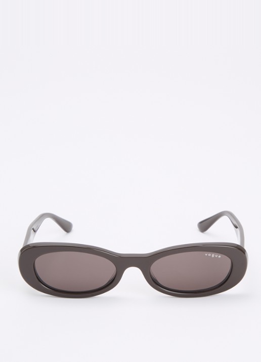 VOGUE Cat Eye zonnebril YS000355 - detail zwart