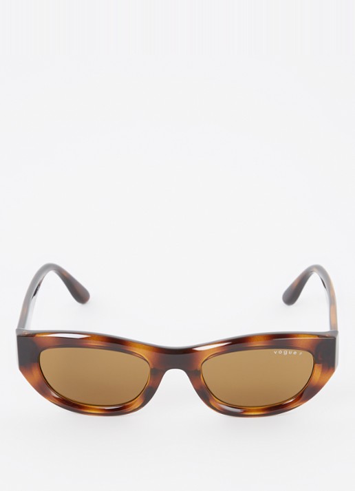 VOGUE Retro zonnebril gepolariseerd VO5616S - detail 3 bruin