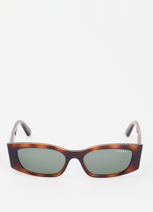 VOGUE Retro zonnebril gepolariseerd VO5655SU - detail donkerbruin