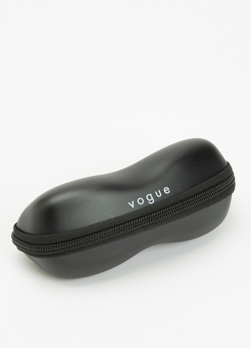 VOGUE Retro zonnebril gepolariseerd VO5655SU - detail 2 donkerbruin