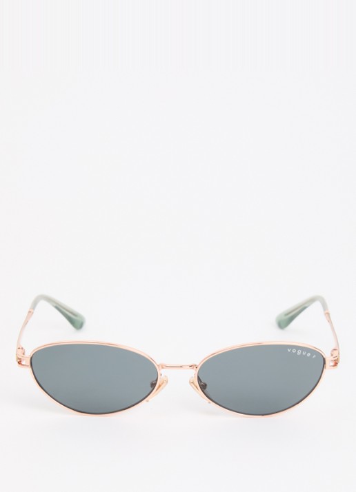 VOGUE Retro zonnebril VO4369S - detail 2 roségoud