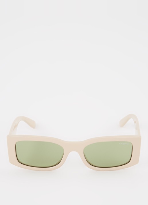Vogue Retro zonnebril VO5584S - detail 3 beige