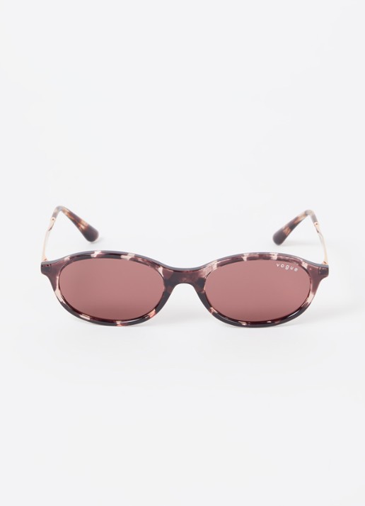 VOGUE Retro zonnebril VO5625-S - detail 2 goud