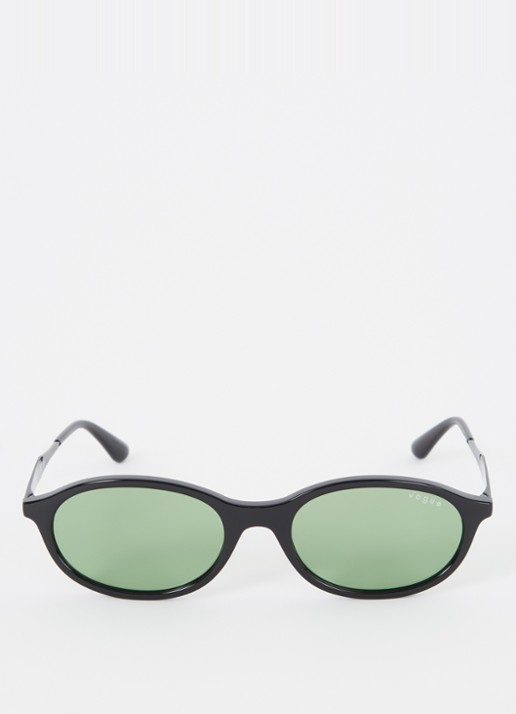 VOGUE Retro zonnebril VO5625S - detail 2 zwart