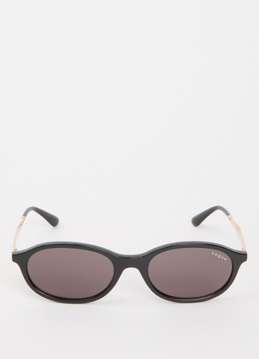 VOGUE Retro zonnebril VO5625S - detail 2 zwart