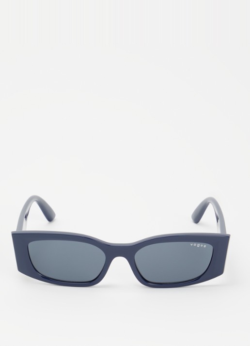 VOGUE Retro zonnebril VO5655SU - detail 2 donkerblauw