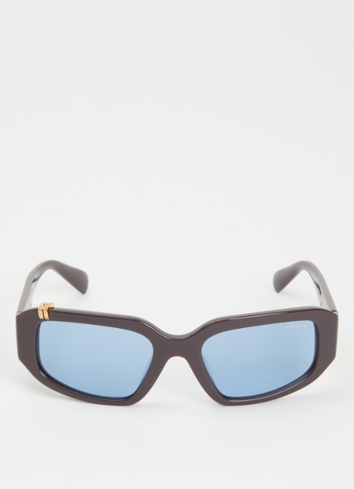 VOGUE Retro zonnebril VO5688SB - detail 2 bruin