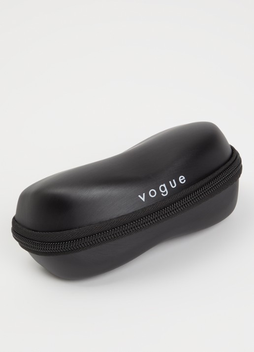 VOGUE Retro zonnebril VO5688SB - detail 3 bruin