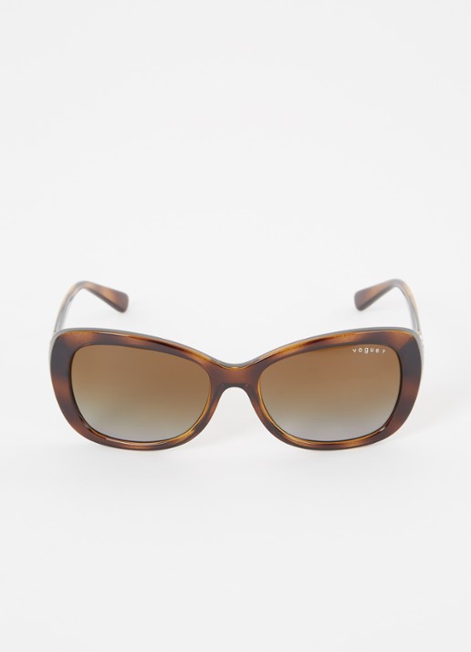 VOGUE VOGUE *VO2943SB 55 TRT BRN G P - voorkant 2 donkerbruin