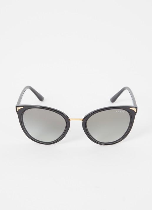 VOGUE VOGUE *VO5230S 54 BLK GRY - voorkant 2 zwart