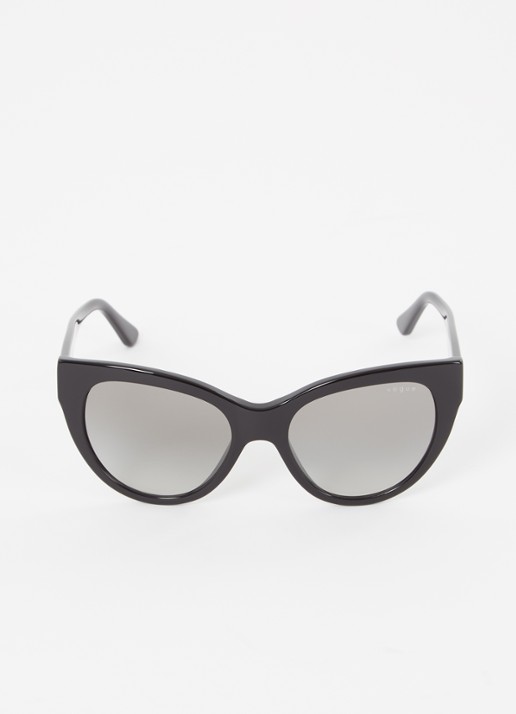 VOGUE VOGUE *VO5339S 52 BLK GRY BLU - voorkant 4 zwart