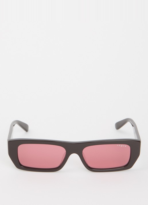VOGUE Wayfarer zonnebril VO5657SU - detail 2 donkerbruin