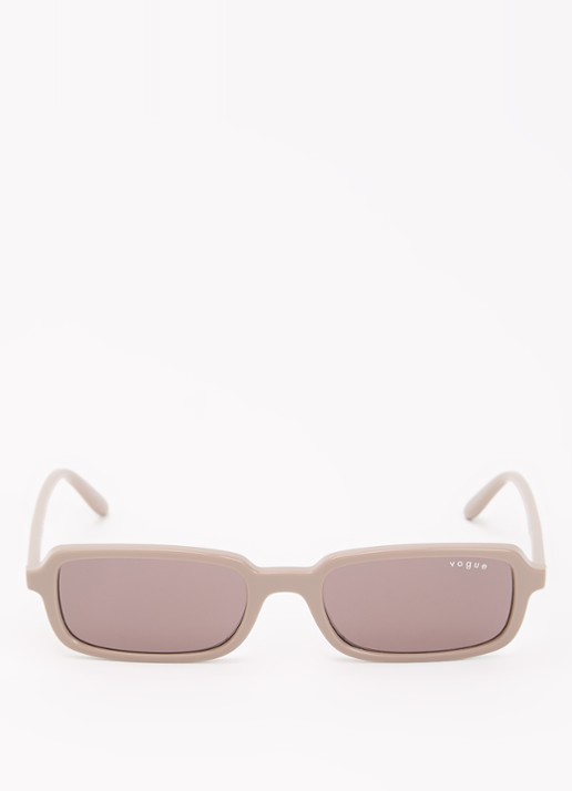 VOGUE Wayfarer zonnebril VO5666S - detail donkerbeige