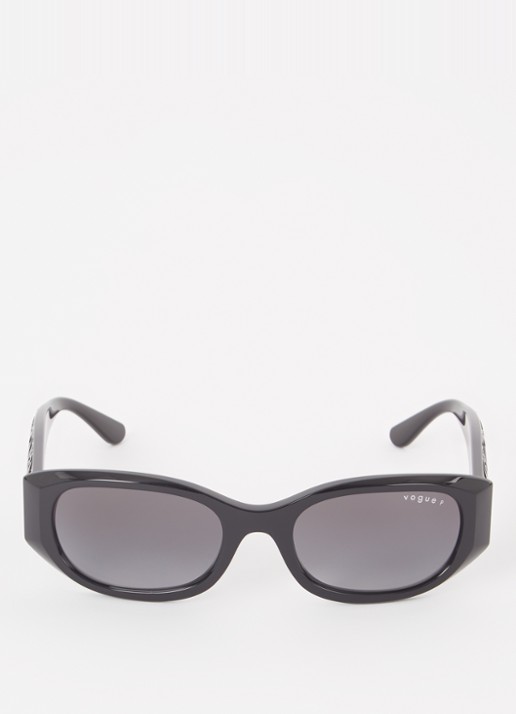 Vogue Zonnebril gepolariseerd VO5525S - detail 3 zwart