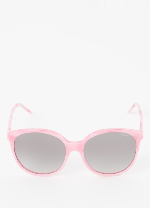 Vogue Zonnebril VO5509S  - detail roze