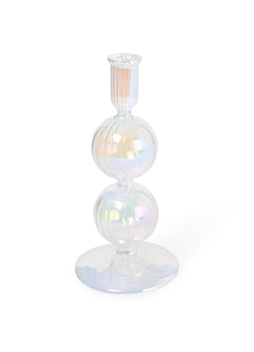 Vondels 2 Bubbles kandelaar 19 cm