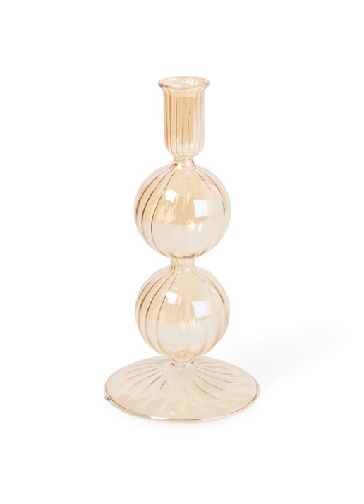 Vondels 2 Bubbles kandelaar 19 cm