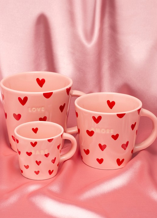 Vondels Babe espressokopje 8 cl - voorkant 2 roze