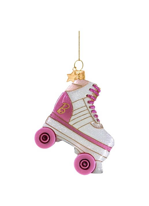 Vondels Barbie rolschaats kersthanger 8 cm