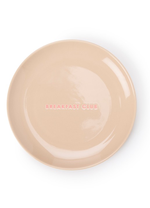 Vondels Breakfast Club ontbijtbord 22 cm