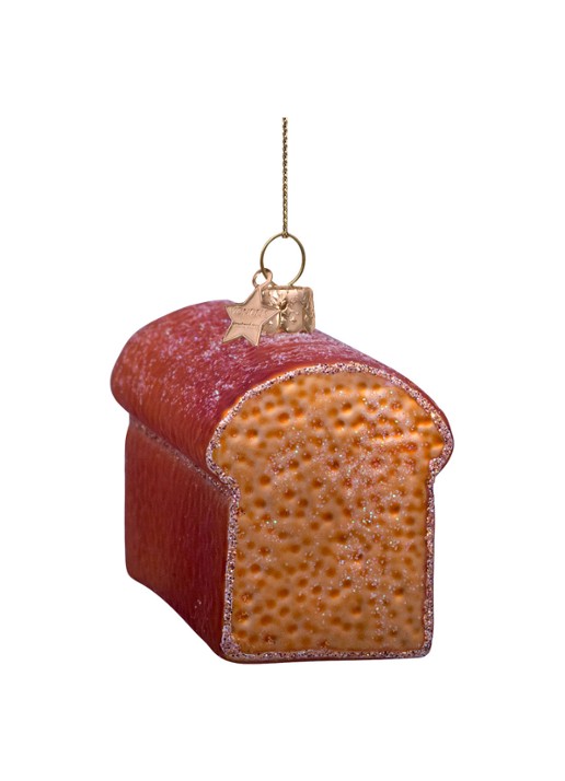 Vondels Brood kersthanger 5,5 cm