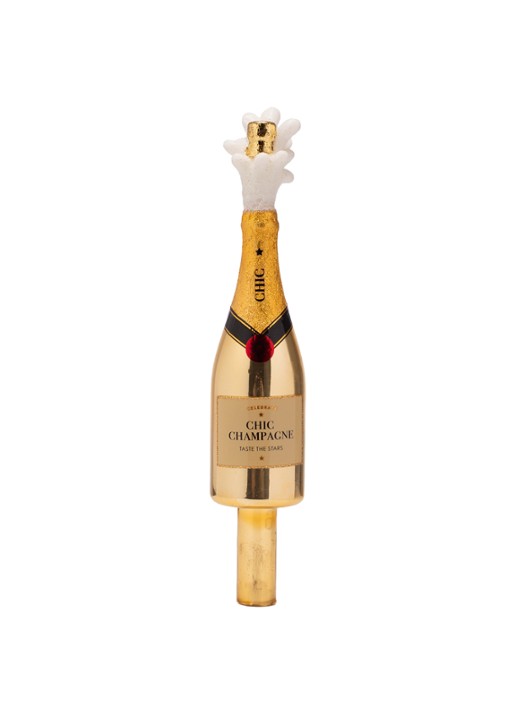 Vondels Champagne Popper Fles piek 15,5 cm